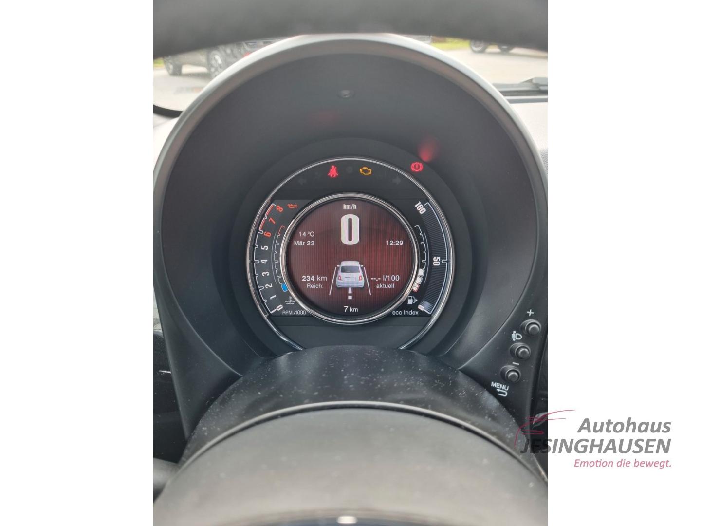 Fiat 500 Mild-Hybrid Hatchback TÜV NEU CARPL NAVI PDC