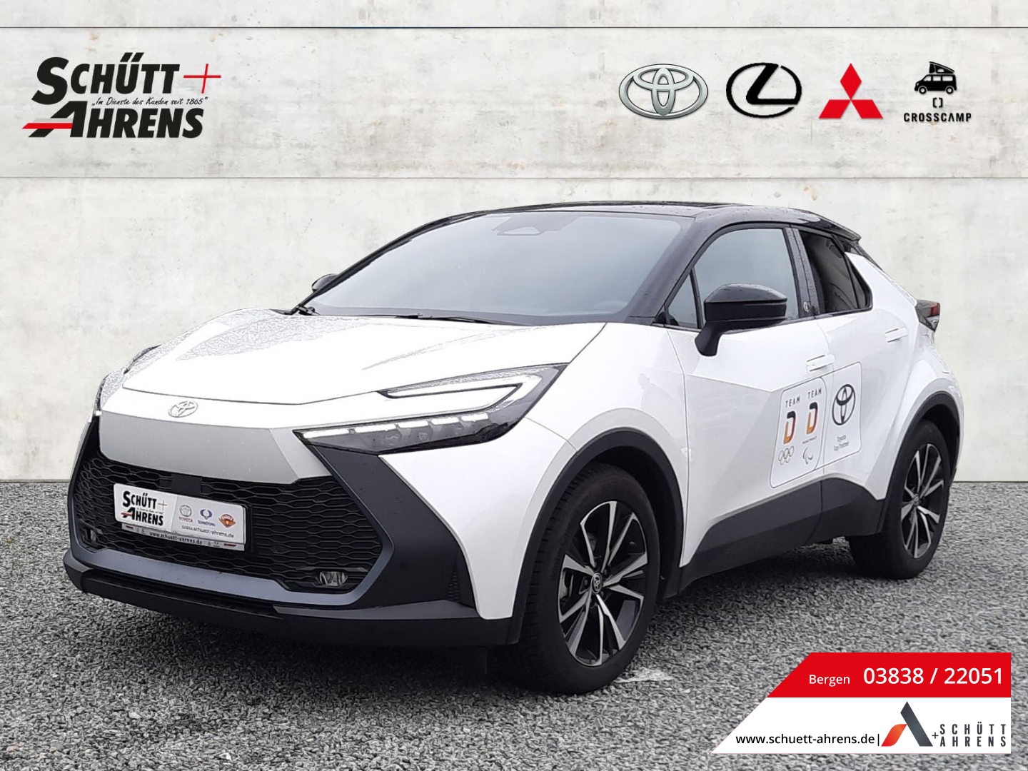 Toyota C-HR 5-deurs Team D Technik
