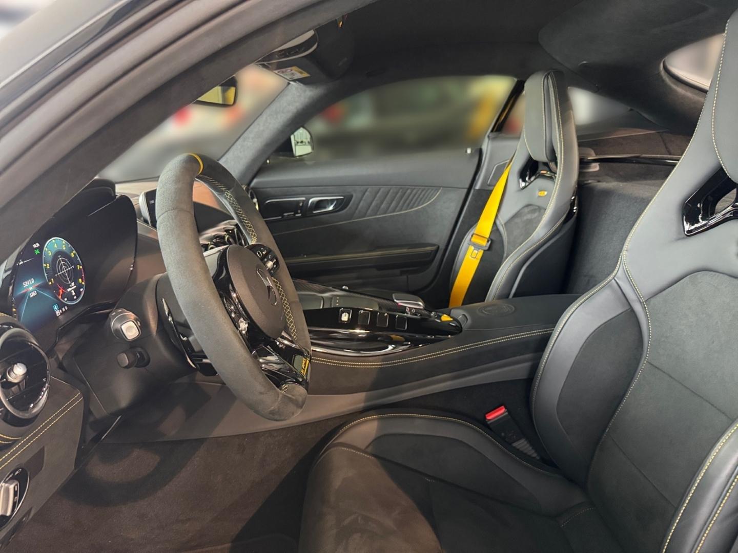 Mercedes-Benz AMG GT Coupé