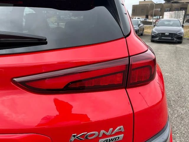 Hyundai Kona N Line T-GDi Vierwielaandrijving