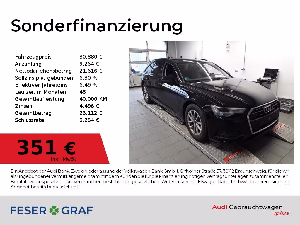 Audi A6 40 TDI Avant