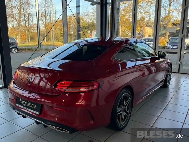 Mercedes-Benz C 180 AMG Line Coupé