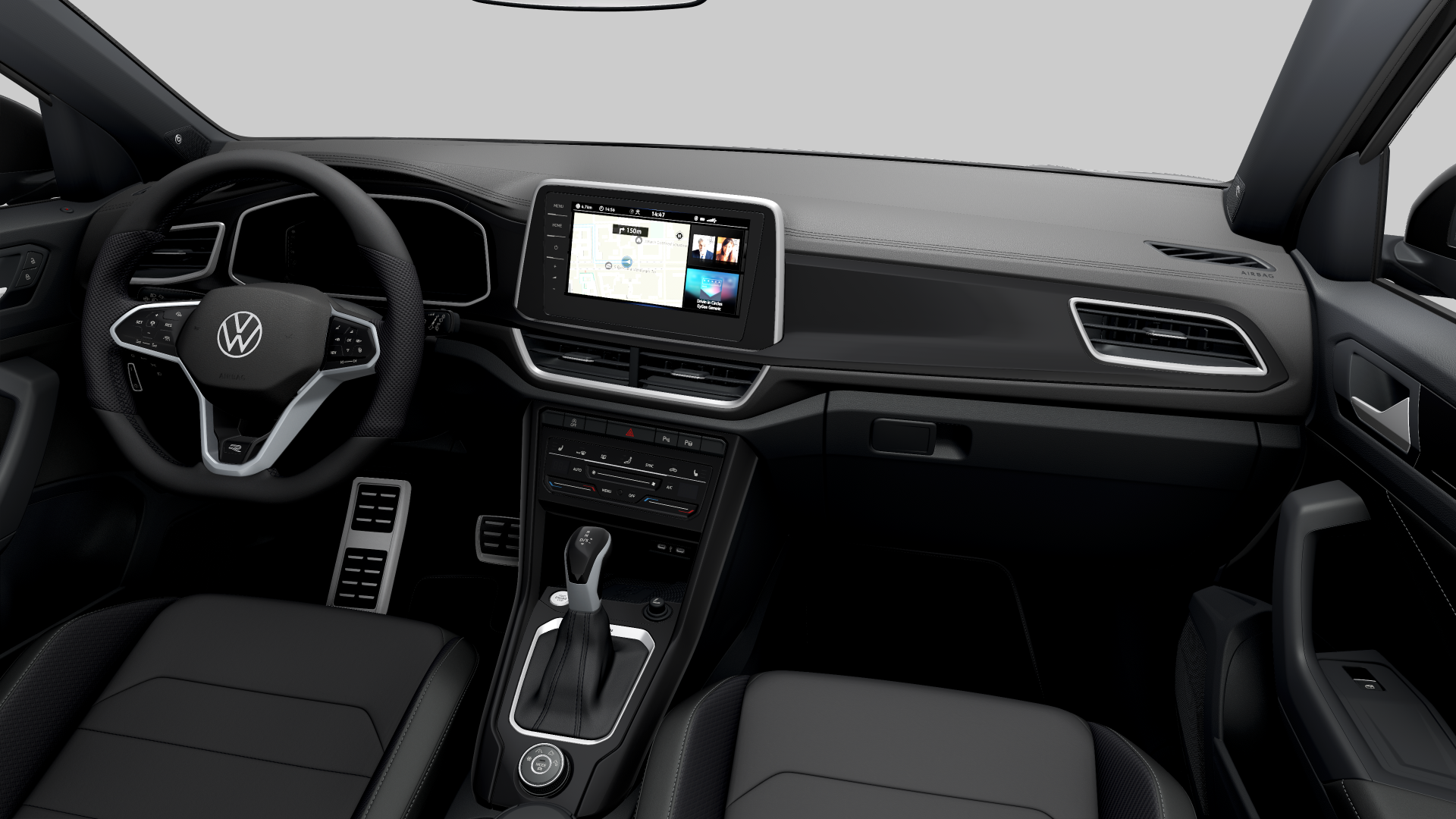 Volkswagen T-Roc 4Motion DSG R-Line