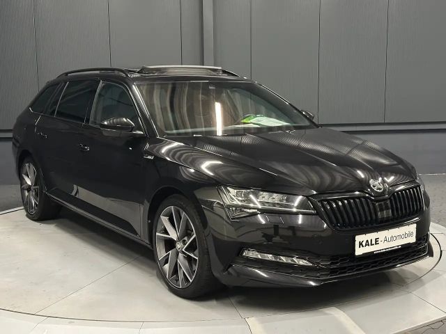 Skoda Superb 4x4 Combi Sportline