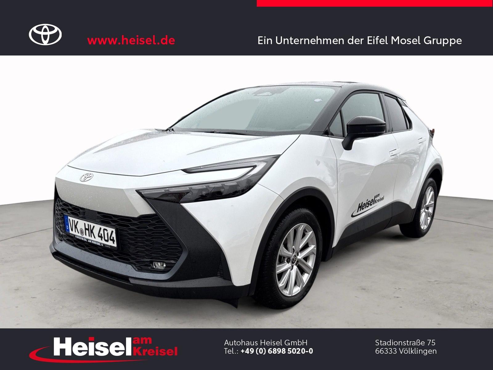 Toyota C-HR Hybride Voorwielaandrijving
