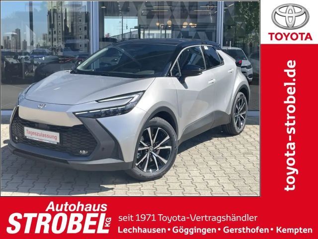 Toyota C-HR Hybride Plug-in Technik
