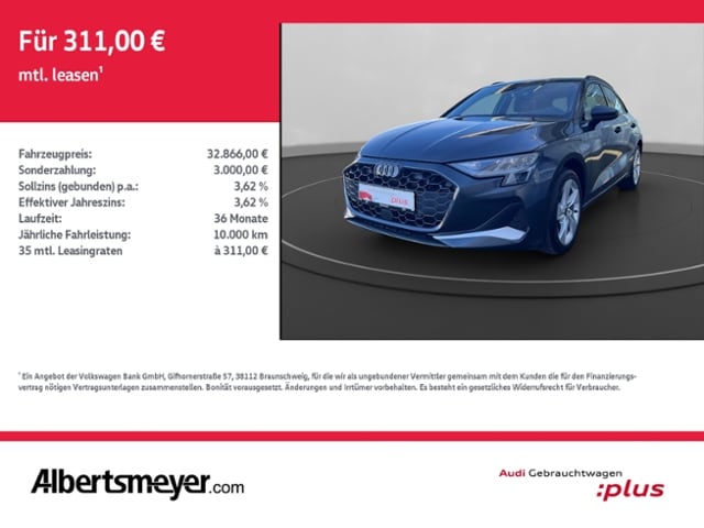 Audi A3 35 TFSI S-Tronic Sportback