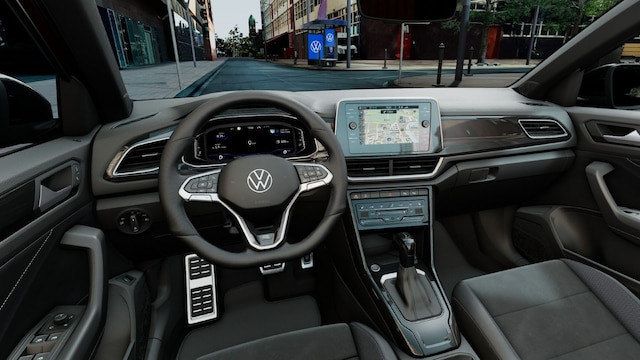 Volkswagen T-Roc T-Roc R-Line 1.5 l TSI 110 kW/150 PS AHK Navi