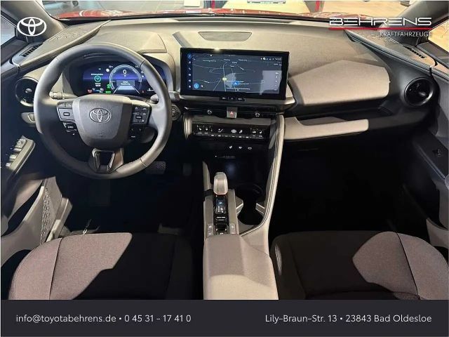 Toyota C-HR Hybride Plug-in