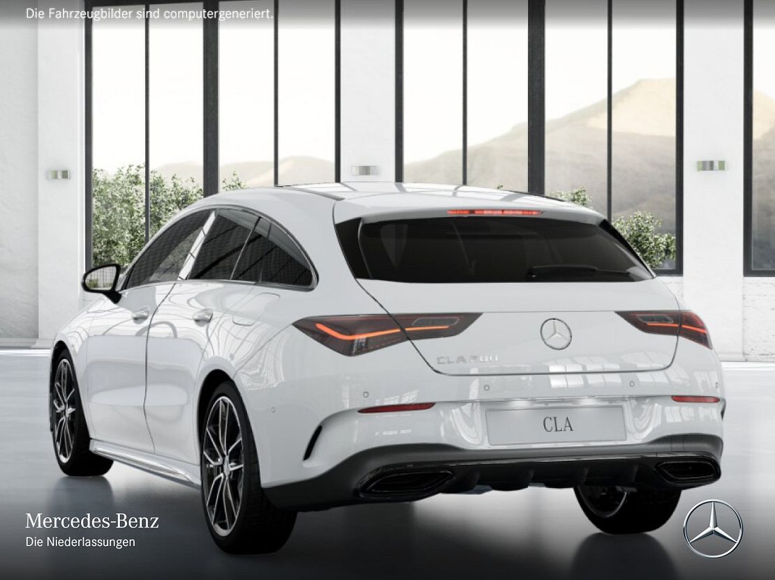 Mercedes-Benz CLA 200 Shooting Brake