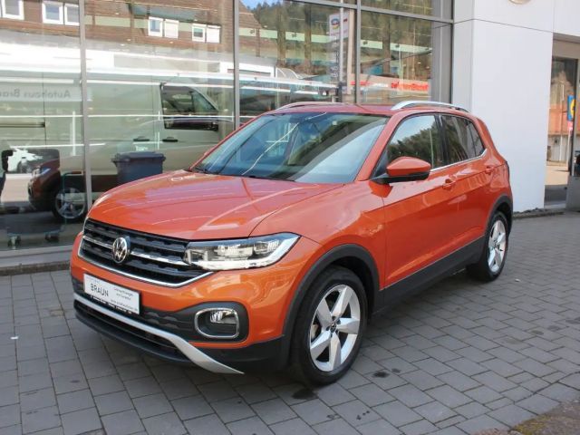Volkswagen T-Cross 1.0 TSI DSG Style