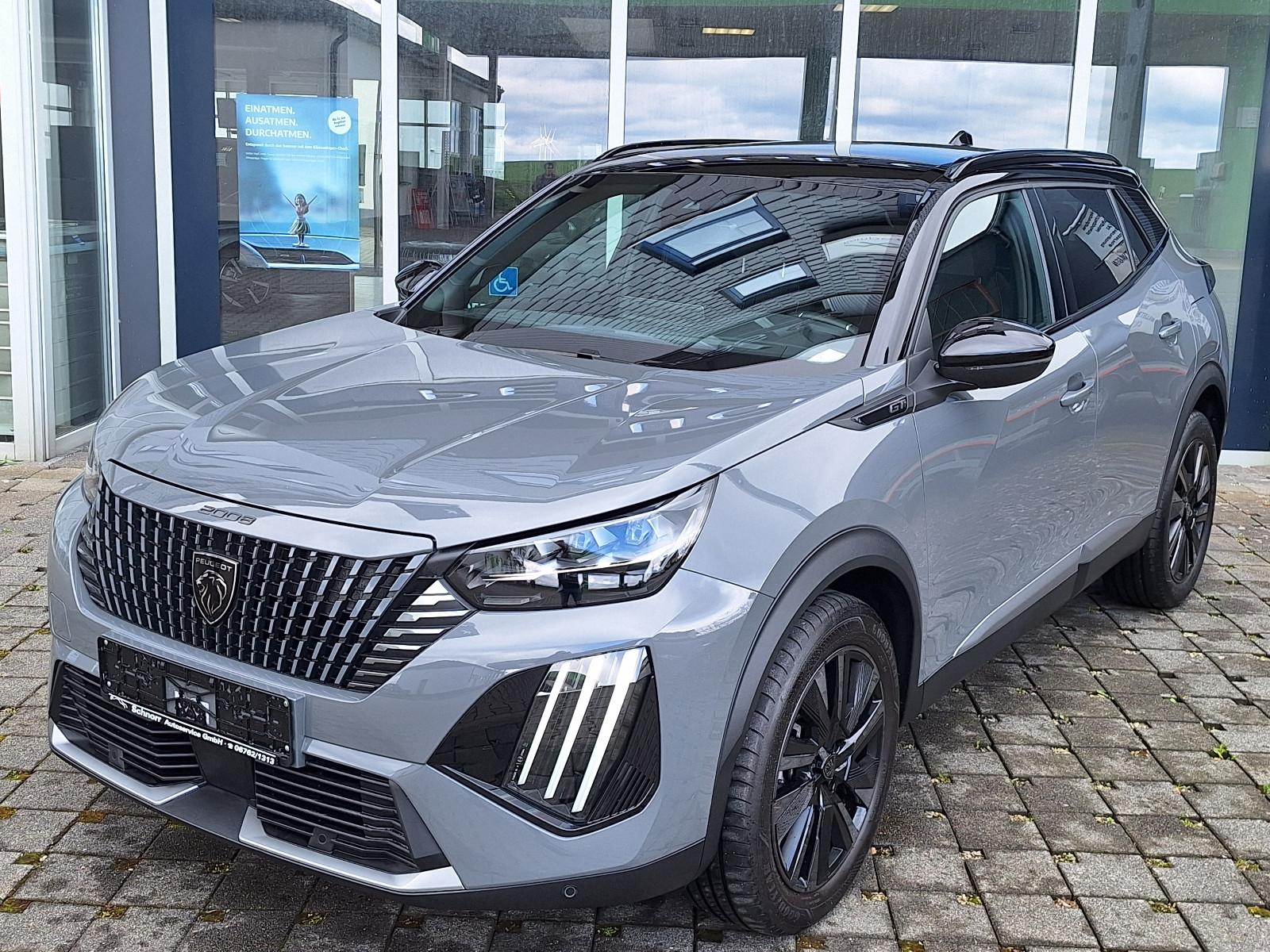 Peugeot 2008 EAT8 GT-Line PureTech