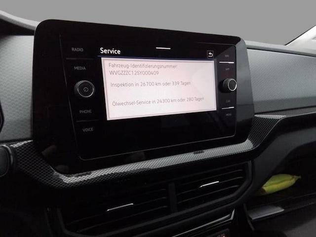 Volkswagen T-Cross 1.0 TSI