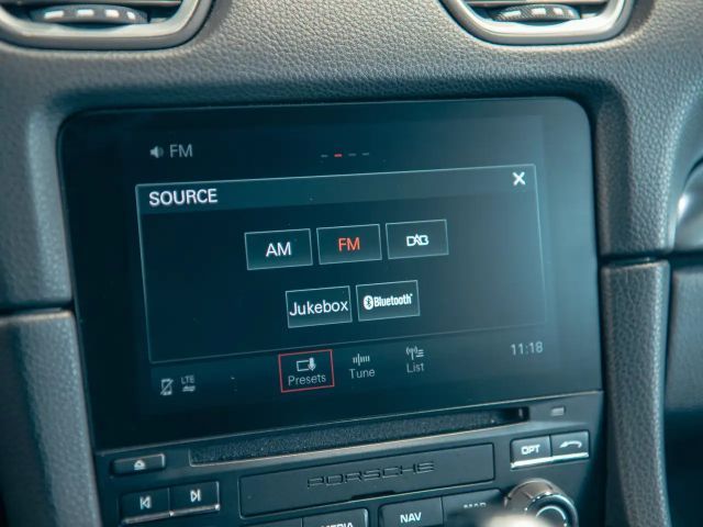 Porsche Boxster 718 Coupé