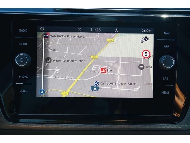 Volkswagen Touran DSG Highline