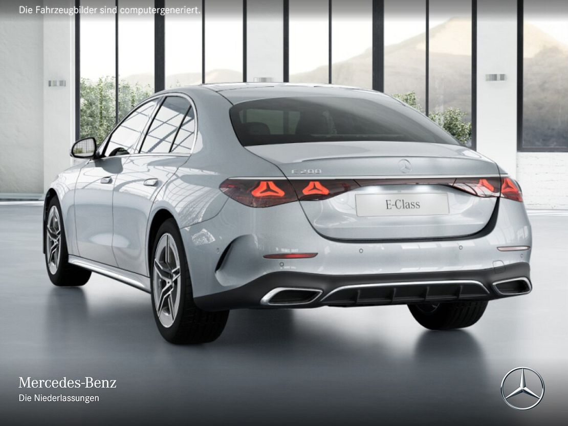 Mercedes-Benz E 200 AMG Line Sedan