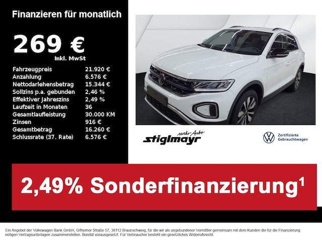 Volkswagen T-Roc 1.0 TSI