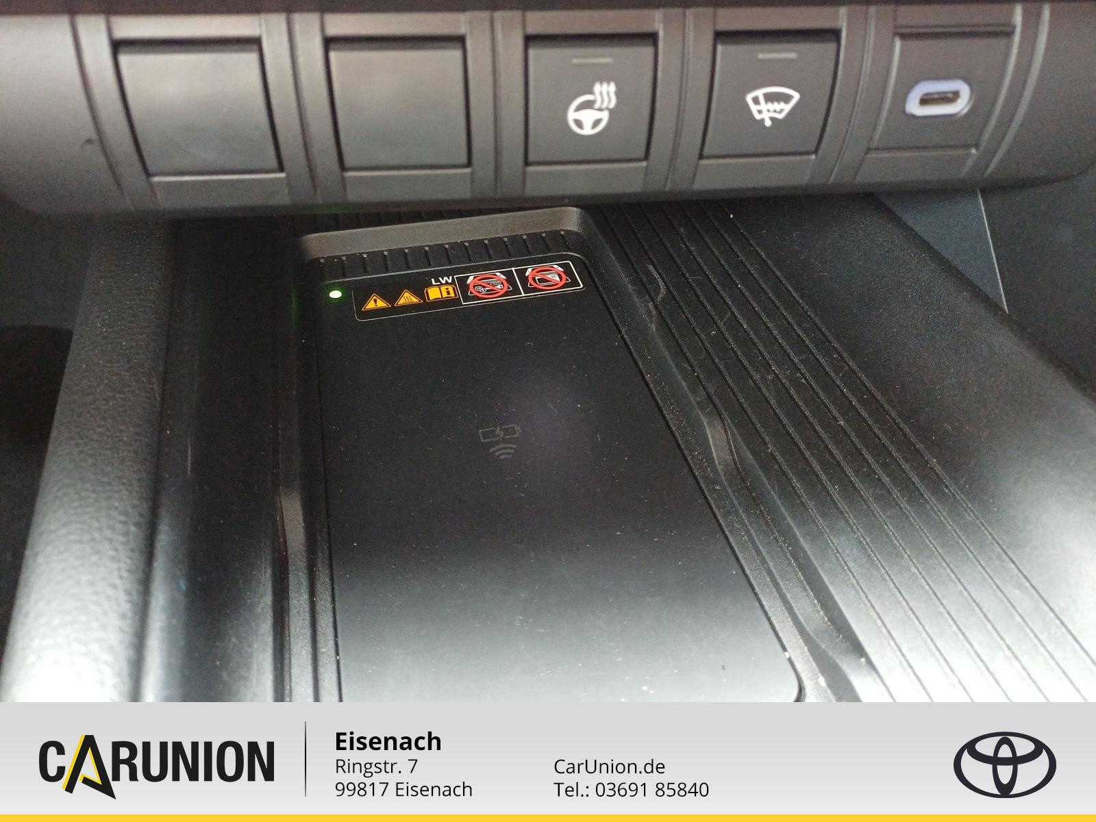 Toyota C-HR Hybride Team D