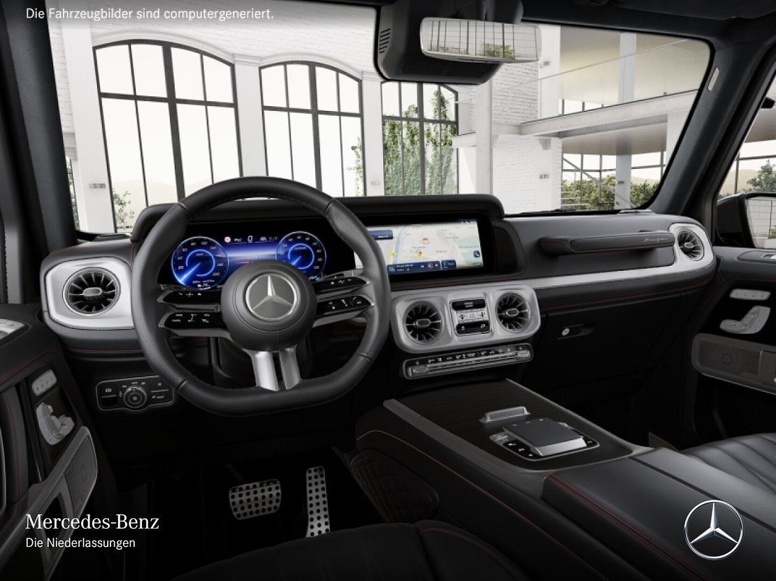 Mercedes-Benz G 580 AMG Line