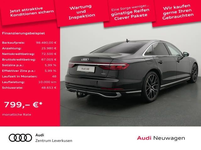 Audi A8 Hybride Quattro