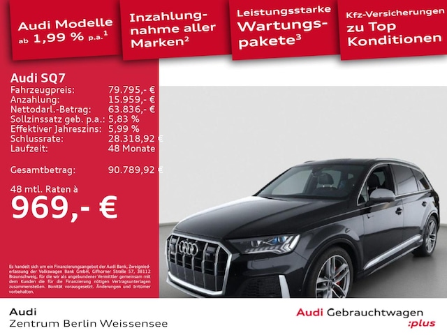 Audi SQ7 Quattro