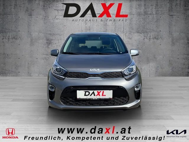 Kia Picanto 1,2 DPI ISG Silber *1. Besitz*
