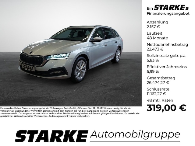 Skoda Octavia Ambition Combi iV