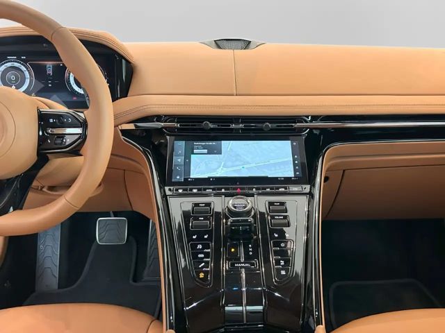 Aston Martin DB12 Minotaur Green Oxford Tan Bowers & Wilkins