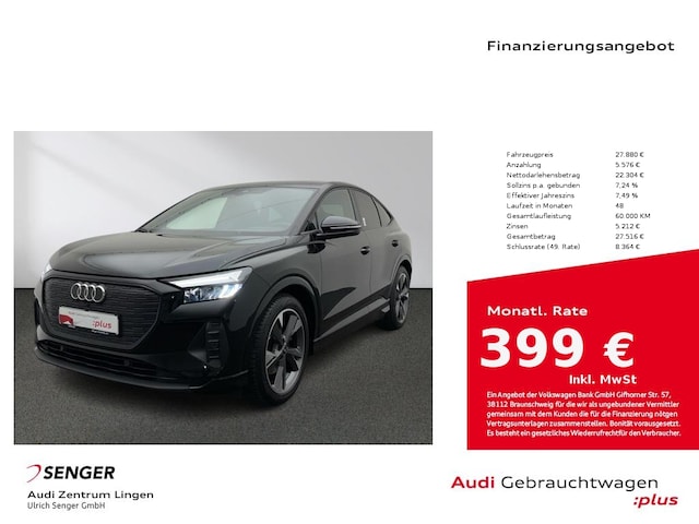 Audi Q4 e-tron 35 Sportback