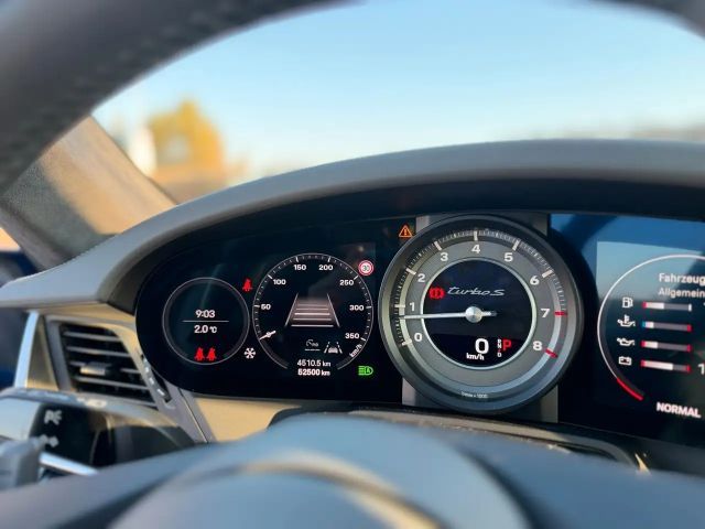 Porsche 992 Coupé S Turbo