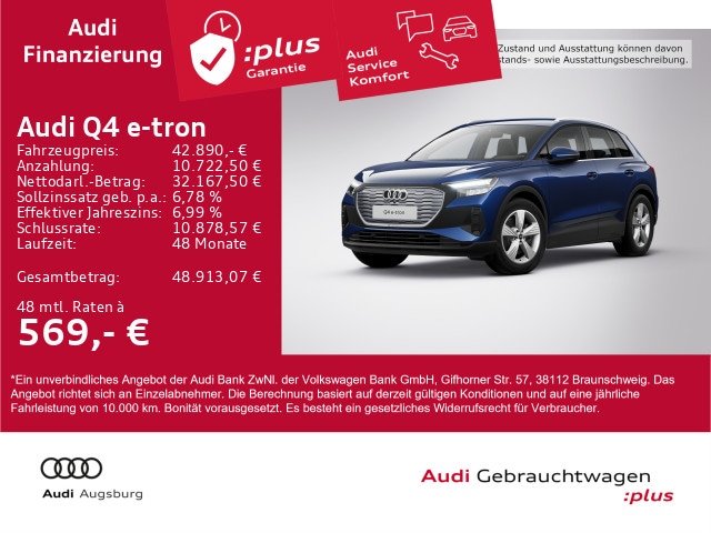 Audi Q4 e-tron SUV 45 e-tron Audi Q4 e-tron