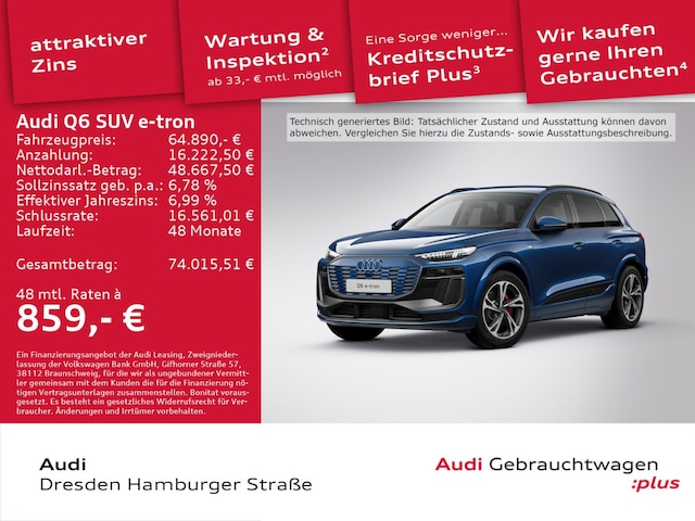 Audi Q6 e-tron Performance