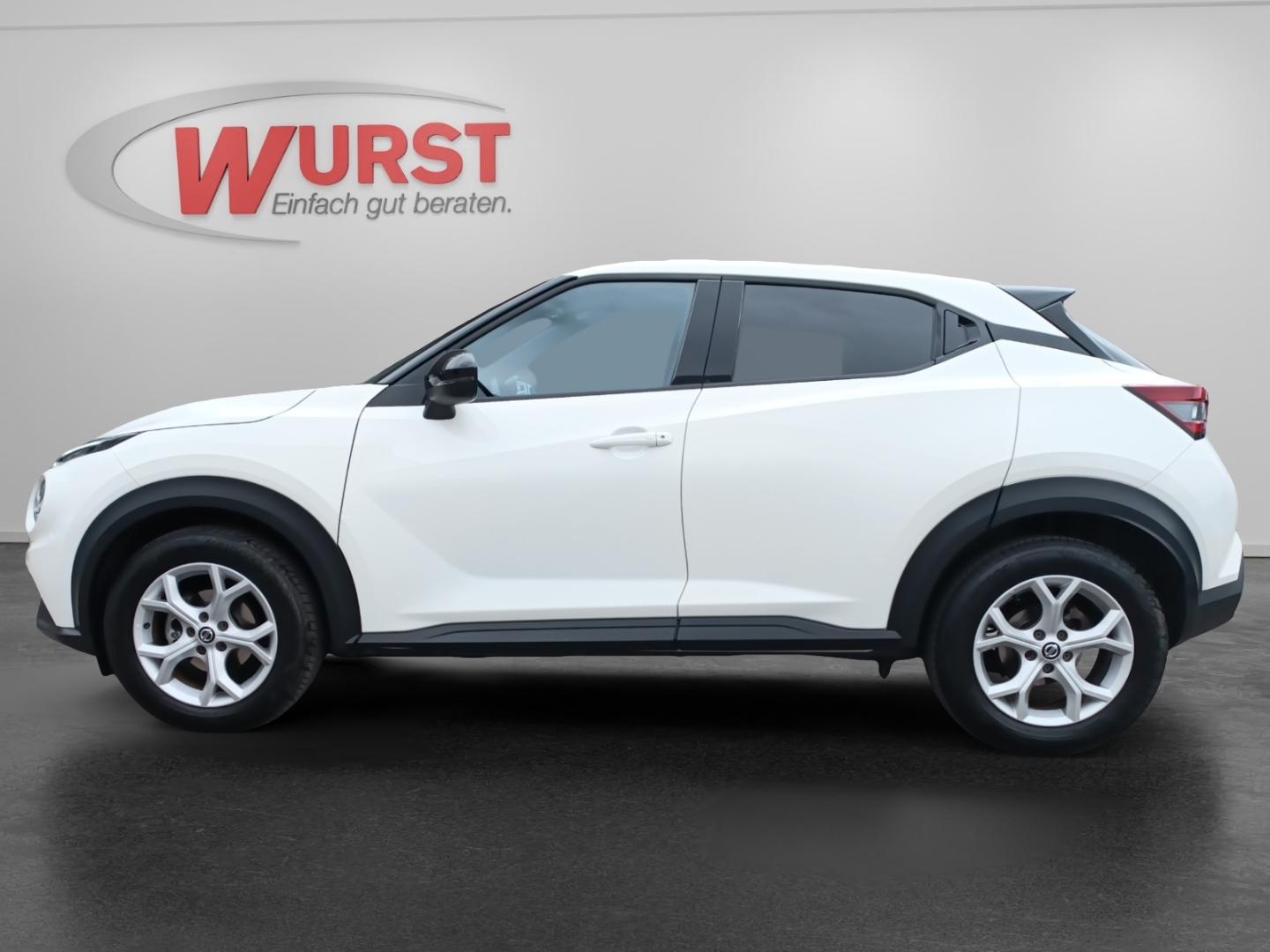 Nissan Juke DIG-T N-Connecta