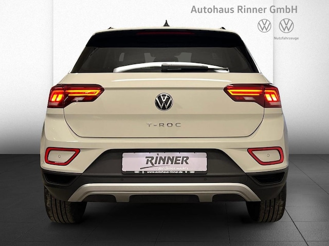 Volkswagen T-Roc GOAL 1.0 l TSI 85 kW (116 PS) 6-Gang