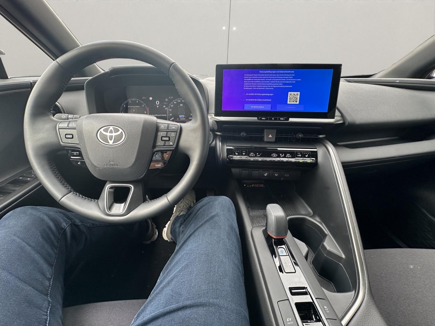 Toyota C-HR Hybride Team D Technik