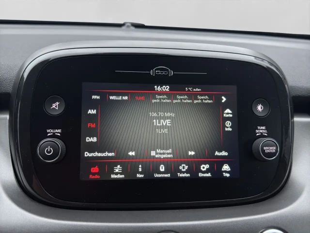 Fiat 500X 1.5 GSE DCT LM18 ACC NAVI