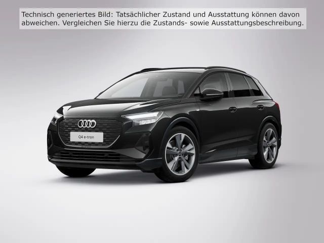 Audi Q4 e-tron S-Line
