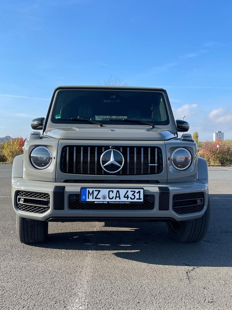 Mercedes-Benz AMG G , Carbon, Drivers, TV, Burmester