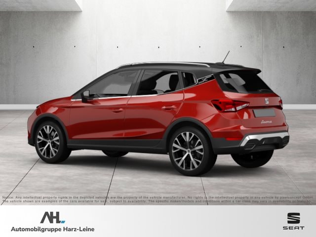 Seat Arona 1.0 TSI DSG