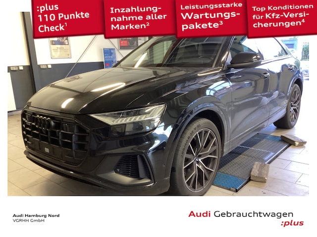 Audi Q8 55 TFSI Quattro