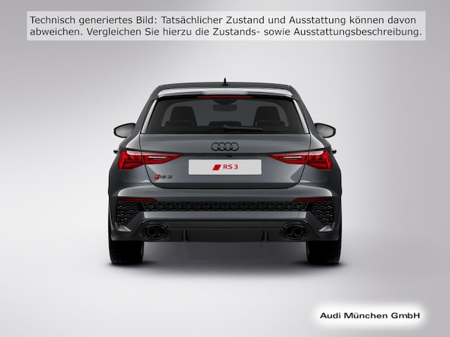 Audi RS3 Quattro S-Tronic Sportback