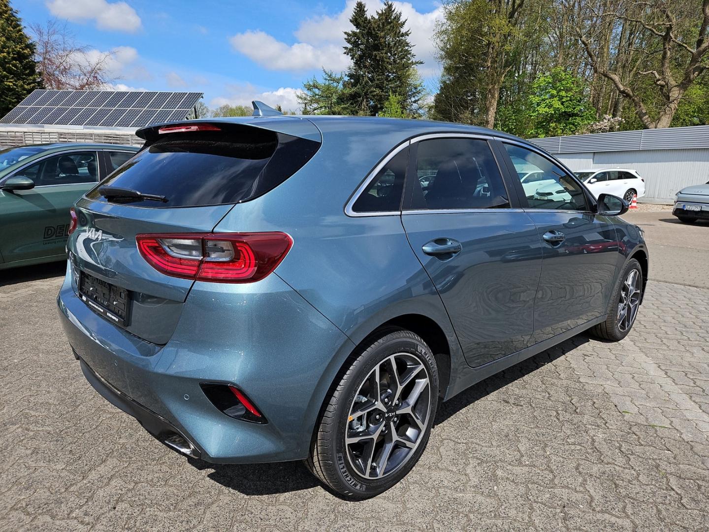 Kia Ceed Ceed 1.5T 48V DCT Style-Paket Ultimate Edition R