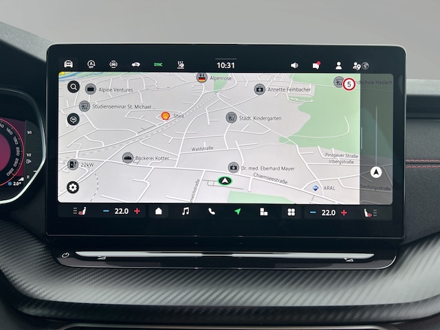 Skoda Octavia Combi RS