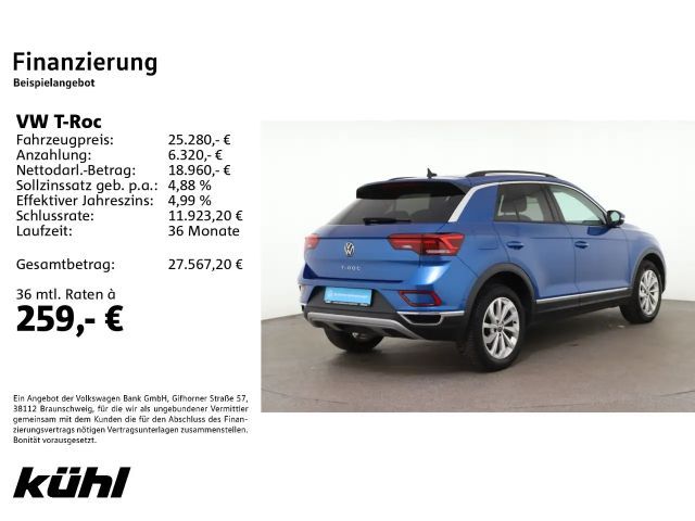 Volkswagen T-Roc 1.5 TSI DSG Style