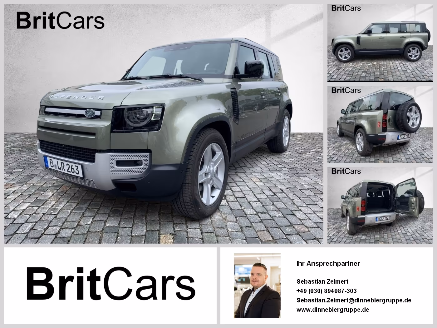 Land Rover Defender D200 SE