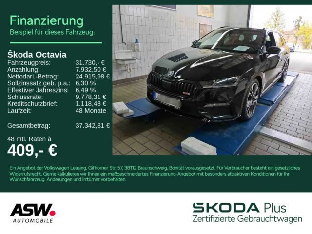 Skoda Octavia 2.0 TDI Combi RS
