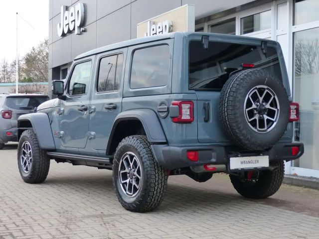 Jeep Wrangler Rubicon