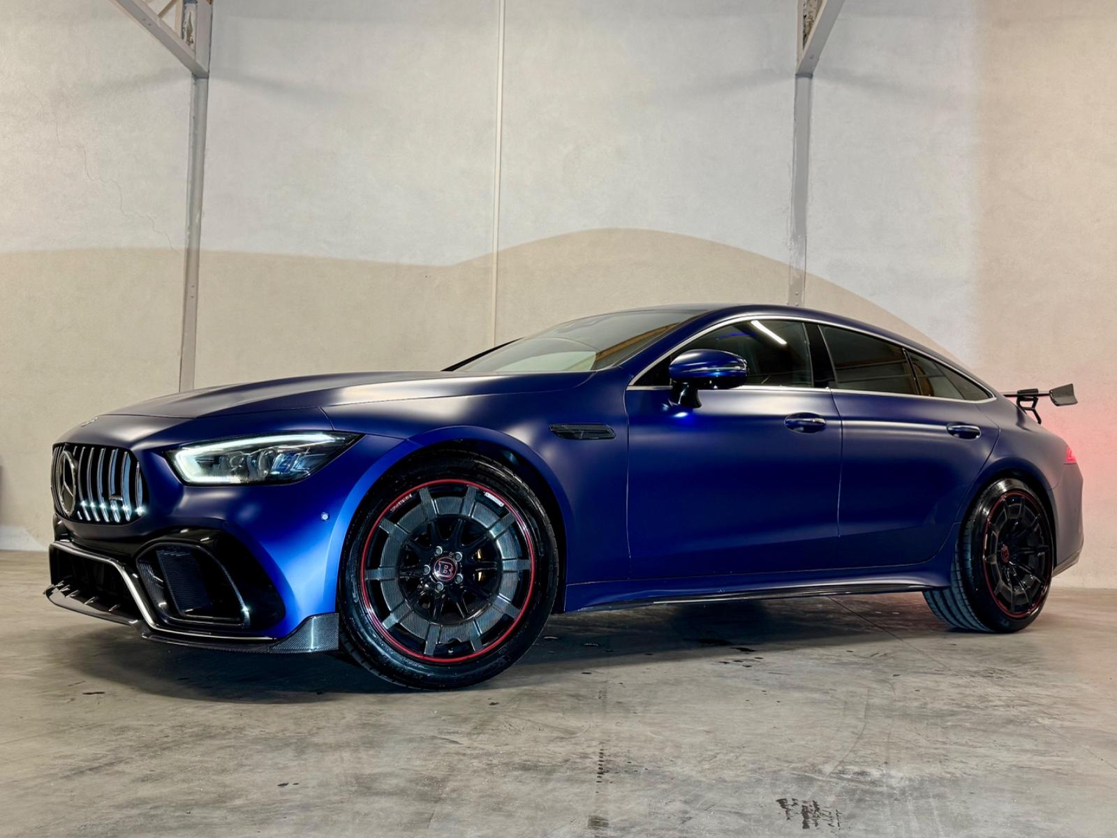 Mercedes-Benz AMG GT Brabus Sedan