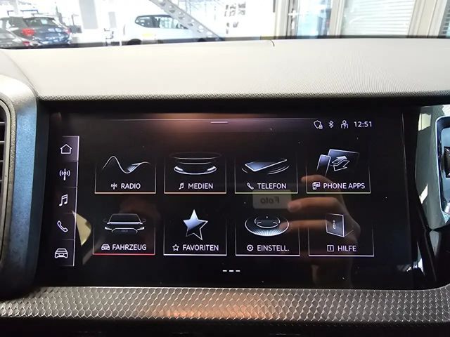 Audi A1 Kamera,PDC,Sitzheizung,LED,