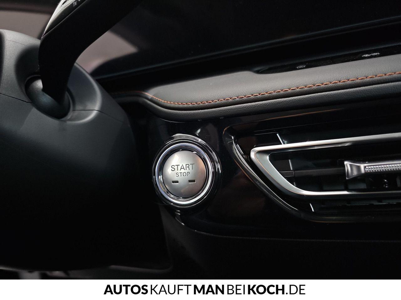 MG HS HEV+ LUX MY25.5 SHZ LHZ NAV 360 Black